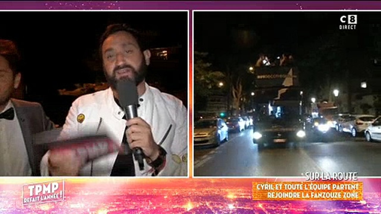 Cyril Hanouna remercie Vincent Bolloré de ne pas l'avoir enlevé de l'antenne - Regardez