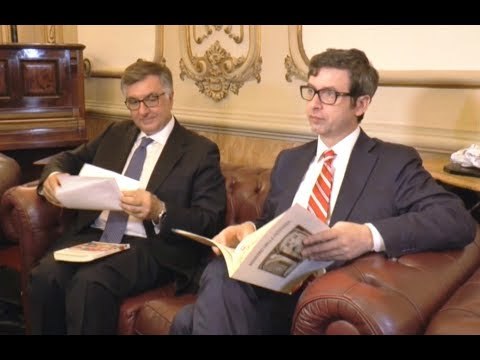 Napoli - Carceri e volontariato, Orlando alla presentazione del libro di Antonio Mattone (23.06.17)