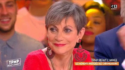 Télécharger la video: Isabelle Morini-Bosc au bord des larmes hier soir dans TPMP - Regardez