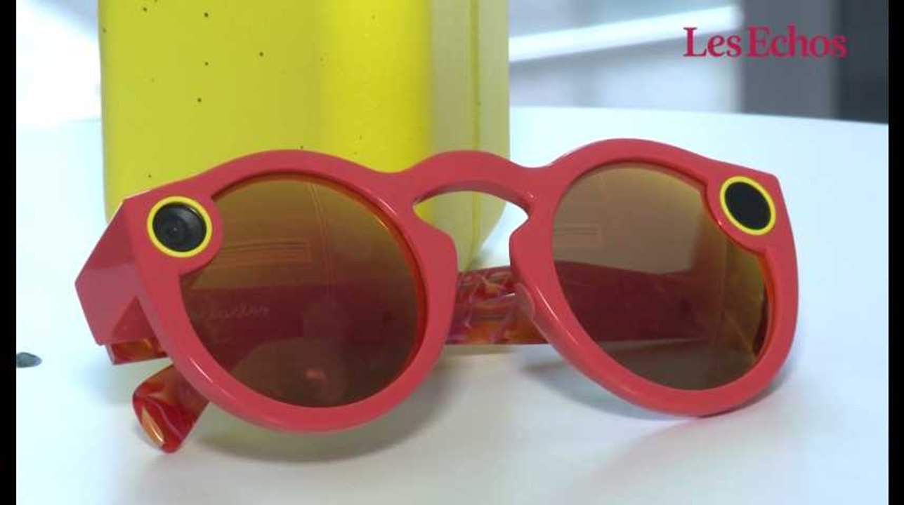 Dix jours avec les lunettes de soleil connectées de Snap, "Spectacles"