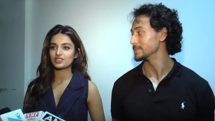 Tiger Shroff and Nidhhi Agerwal INTERVIEW for Munna Michael At Red FM