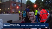 Royaume-Uni: 5 tours à Londres évacuées immédiatement pour risques d'incendie