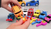 Voiture des œufs lanceur tournage jouet jouets transformateur Stupeur stupéfiant robocar poli robot