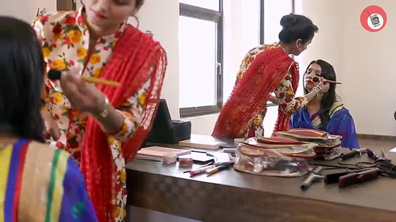 BEAUTY PARLOUR __ Sapna dancer Feb 2016 __ SAPNA