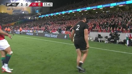 Tournée des Lions Britanniques - L'essai en coin de Cody Taylor pour les All Blacks