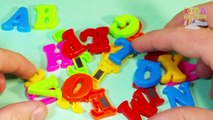 Les couleurs Anglais Jeu lettre des lettres aimant magnétique commande jouet Alphabet alfabet abc alfabeto