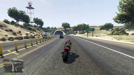 Gta 5 online (random jumps #1)