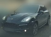 BRAND NEW 2018 Porsche Cayenne Turbo Sport Utility 4-Door. NEW GENERATIONS. WILL BE MADE IN 2018.
