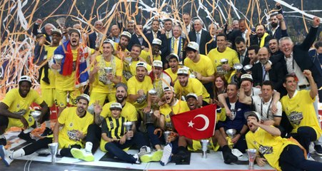 Fenerbahçe, Euroleague Şampiyonu Olan Basketbol Takımı İçin Belgesel Yayınladı