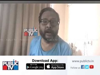 Ravi Belagere reacts as Karnataka Assembly Orders Year's Jail