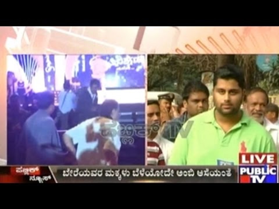 God Will Decide Whether My Son Will Become An Actor Or Politician- Ambarish