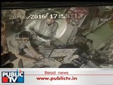 Theft by man caught on cctv camera at a shop in Bengaluru