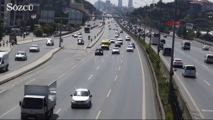 İstanbul'dan alışılmadık görüntüler