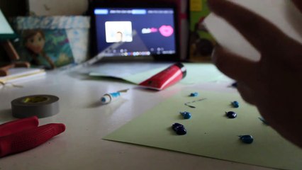 Peinture sans tache [Partenariat La mere bleue]