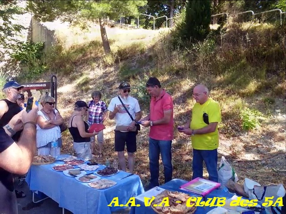 CLUB5A-SORTIE AAVA ET CLUB 5A - LES 17 ET 18 JUIN  2017