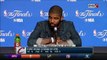 In postgame interview, Kyrie Irving admits Game 3 loss hurts | Cavs Warriors | NBA Finals