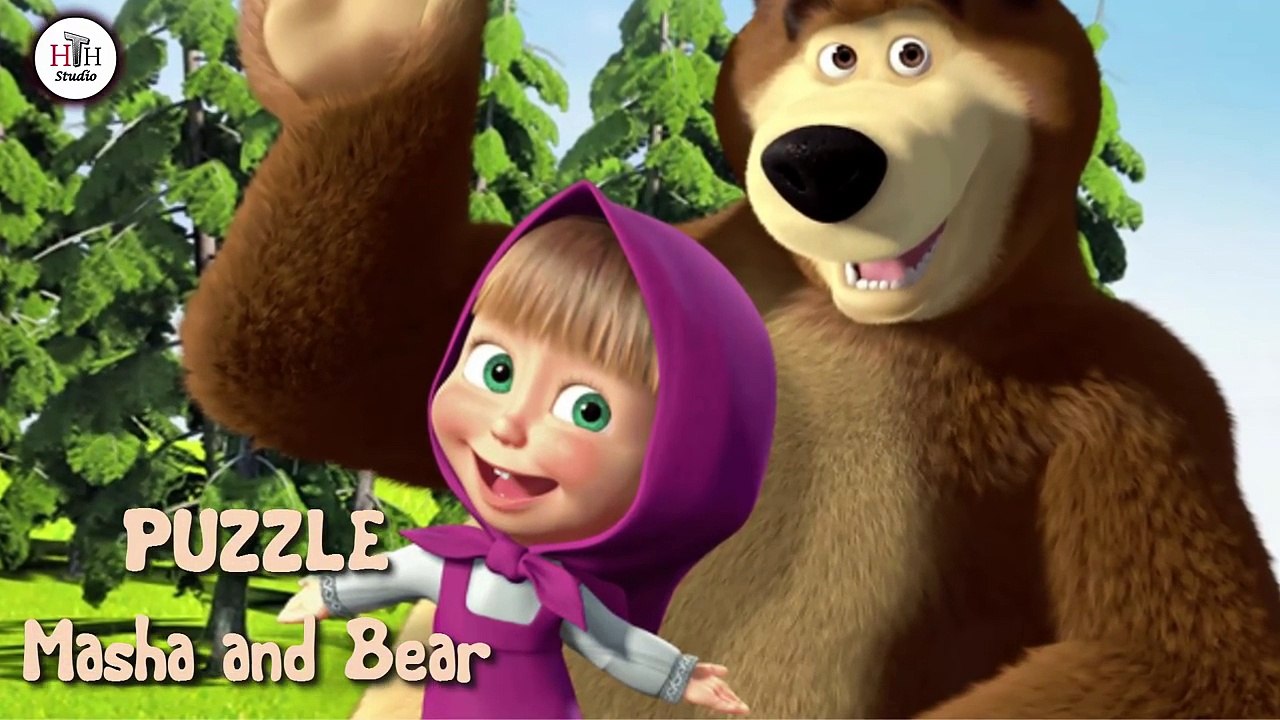 Masha and The Bear Puzzle Games - Masha and The Bear Full Game Episodes in English [Best -
