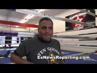 trainer talks floyd mayweather vs rapper ti EsNews