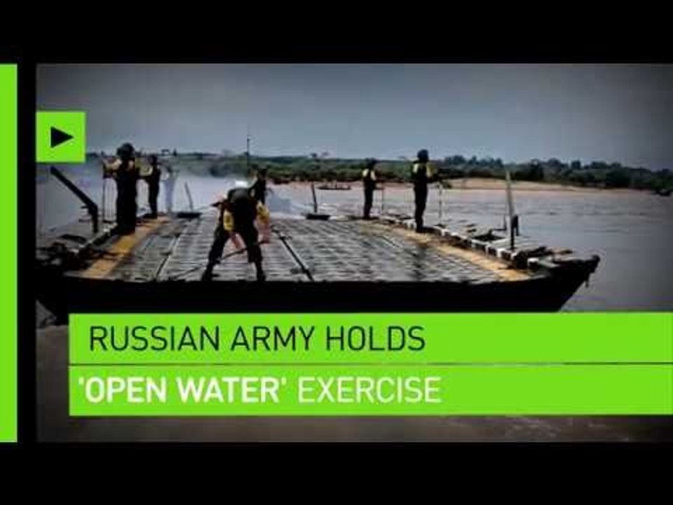Friendly Competition: 'Open Water' 2016, a Russian military contest