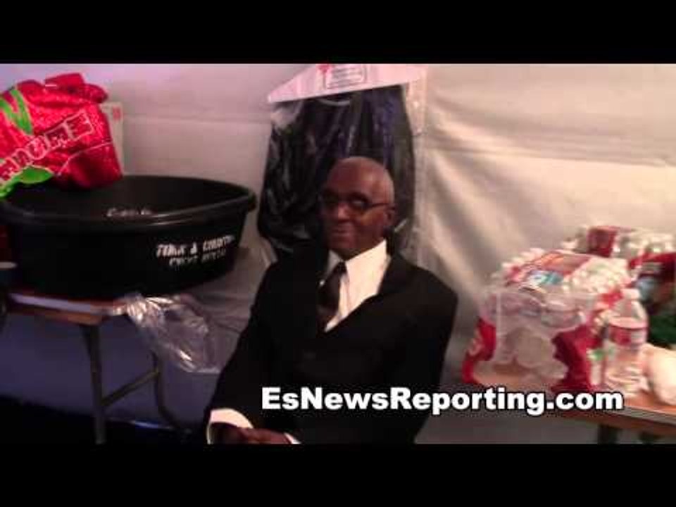 maidana sparring partner sid el harrak repping morocco EsNews