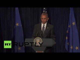 ‘There is no possible justification for these attacks’ – Obama on Dallas shooting