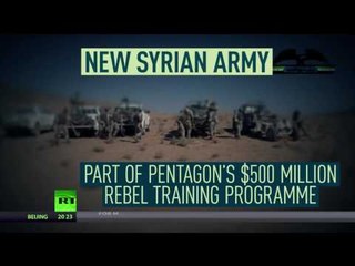 ISIS defeats US backed Syrian rebels after air support disappears over horizon