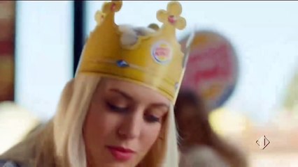 Pubblicità Burger King 2017 (King offerta)