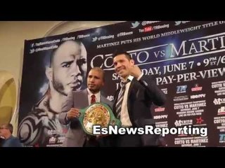 miguel cotto vs sergio martinez fireworks EsNews boxing