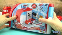 Boîte de des voitures Finlandais jouet disney pixar mcmissile smoby customiz flash mcqueen les bagnoles jouet r