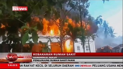 Télécharger la video: Kebakaran Hebat Melanda Area Parkir RSUD Kota Gorontalo