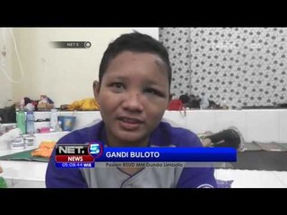 Terendam Banjir, Belasan Pasien RSUD Dunda Limboto Diungsikan - NET5