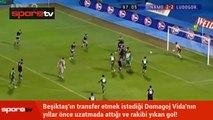 Vida'dan rakibi yıkan gol!