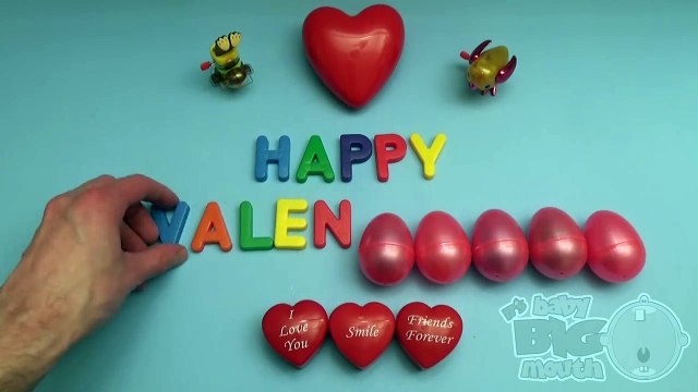 Huevo congelado lección ortografía sorpresa San valentín palabras Disney aprender-una-palabra 13