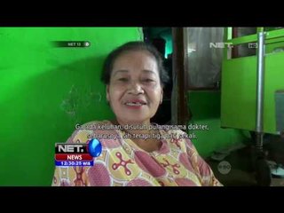 Kondisi Anak Penderita Lumpuh Otak ini Sudah Dialami  Selama 4 Tahun - NET 12