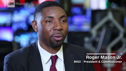【NBA】What is BIG3? Listen to Roger Mason Jr how to say