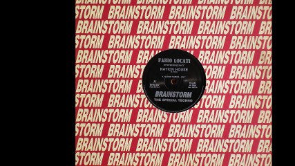 Fabio Locati ‎- Nation House (Nation Nation) (A)
