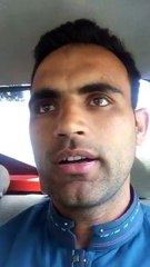 Fakhar Zaman -live eid msg for pakistan