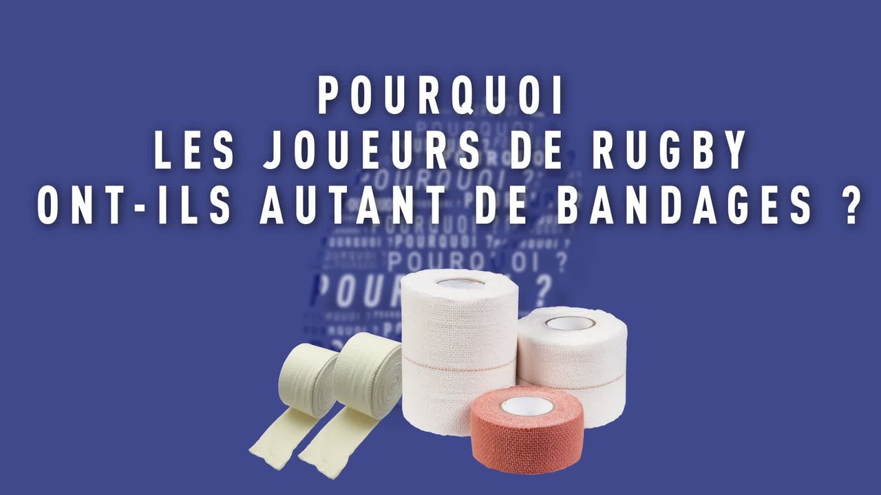 Rugby vidéo Pourquoi les joueurs de rugby ontils autant de
