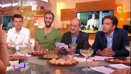 Merci Anne-Sophie Lapix