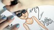 Topmodel Malbuch | How to draw Harley Quinn | malen | Copics || Foxy Draws