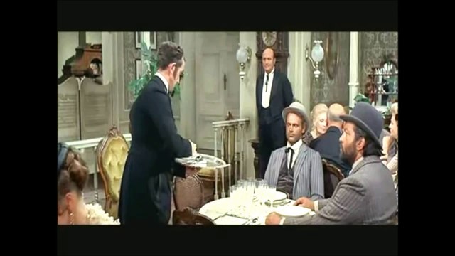 Trinità, Bud e Terence: Abbuffata al ristorante