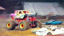 Monster Truck Toy and others in dfgrthis videos for toddlers -
