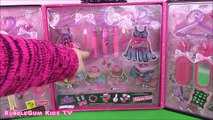 Accesorios y belleza caso armario lleno labio sorpresas con ♥ barbie stylin barbie glos