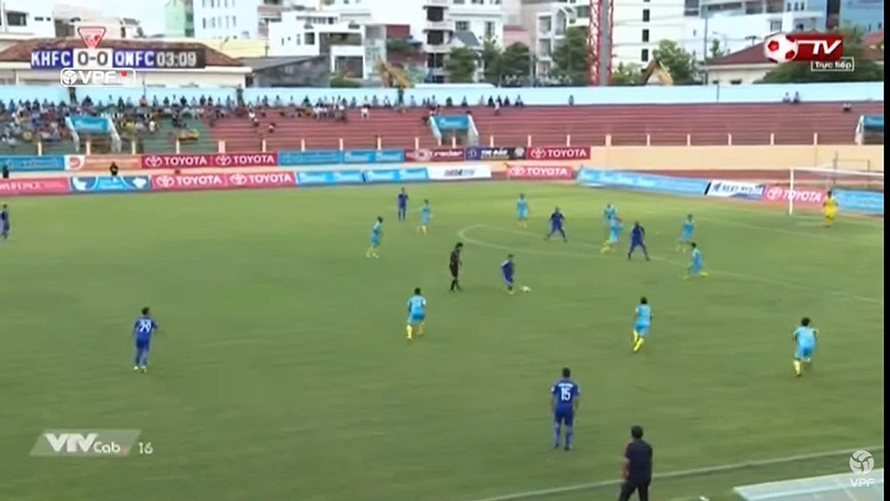 Khanh Hoa - GNK Quang Nam 0-1