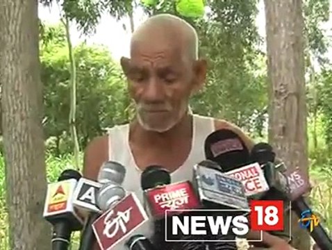 Poor Farmer Is Doing Farming Joining His Ox In Fields