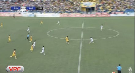 FLC Thanh Hoa - SHB Da Nang 1-0