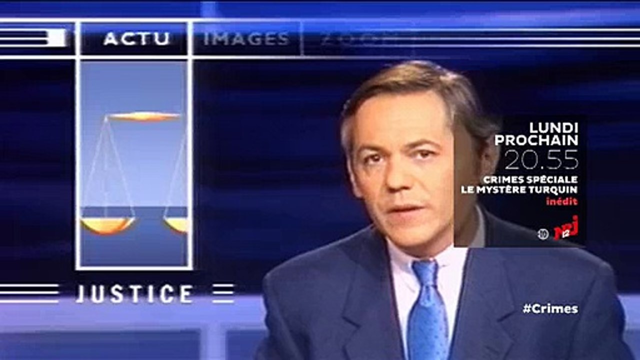 Demain, à 20h55 sur NRJ12, Jean-Marc Morandini revient sur le mystère Turquin dans un numéro INEDIT de "Crimes" - VIDEO