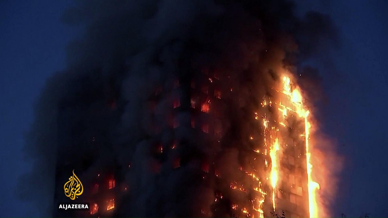 Covering the Grenfell fire: UK media in the spo...
