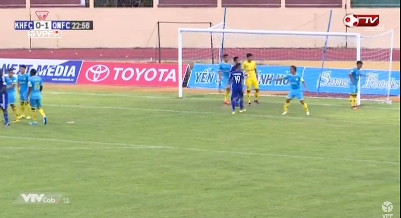 Khanh Hoa - QNK Quang Nam 0-2