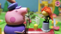 Свинка Пеппа Мультфильм для детей МАШИНКУ УГНАЛИ Часть 3 Peppa Pig Свинка Пеппа на русском